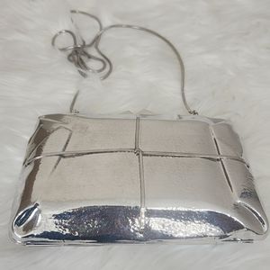 Benedetta bruzziches Silver Clutch(SOLD)